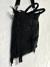 Load image into Gallery viewer, Yohji Yamamoto leather helmet bag