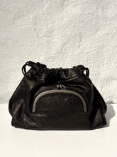 Load image into Gallery viewer, Yohji Yamamoto leather metal clasp bag
