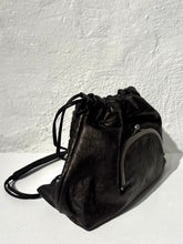 Load image into Gallery viewer, Yohji Yamamoto leather metal clasp bag