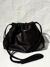 Load image into Gallery viewer, Yohji Yamamoto leather metal clasp bag