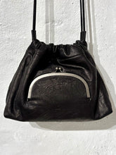 Load image into Gallery viewer, Yohji Yamamoto leather metal clasp bag