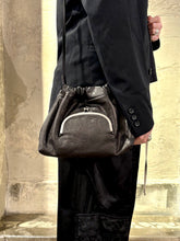Load image into Gallery viewer, Yohji Yamamoto leather metal clasp bag