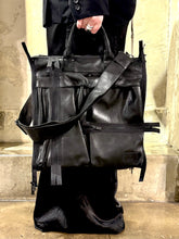Load image into Gallery viewer, Yohji Yamamoto leather helmet bag