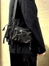 Load image into Gallery viewer, Yohji Yamamoto small leather bag