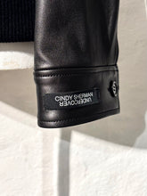 Load image into Gallery viewer, Undercover/Cindy Sherman leather jacket