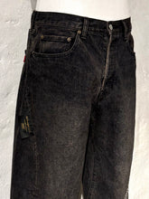 Load image into Gallery viewer, Undercover denim jeans with pearl embroidery