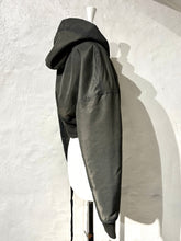 Load image into Gallery viewer, Rick Owens DRKSHDW cropped bomber jacket