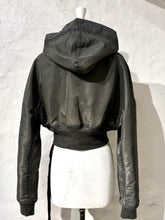 Load image into Gallery viewer, Rick Owens DRKSHDW cropped bomber jacket