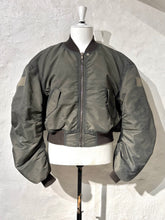 Load image into Gallery viewer, Rick Owens padded flight jacket