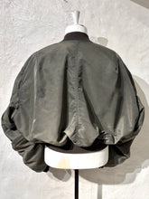 Load image into Gallery viewer, Rick Owens padded flight jacket