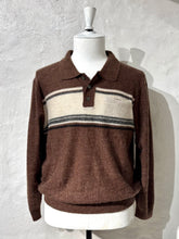 Load image into Gallery viewer, Coor knitted polo shirt