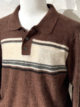 Load image into Gallery viewer, Coor knitted polo shirt