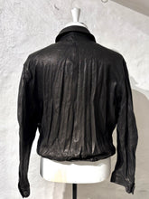 Load image into Gallery viewer, Coor washed swingtop leather jacket