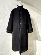 Load image into Gallery viewer, Coor wool high neck coat