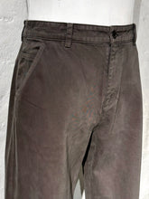 Load image into Gallery viewer, Coor curved leg moleskin trousers