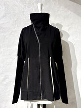 Load image into Gallery viewer, Rick Owens DRKSHDW mountain sail zip sweater