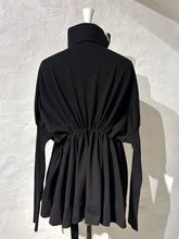 Load image into Gallery viewer, Rick Owens DRKSHDW mountain sail zip sweater