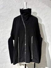 Load image into Gallery viewer, Rick Owens DRKSHDW mountain sail zip sweater