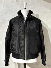 Load image into Gallery viewer, Coor high neck shearling bomber jacket