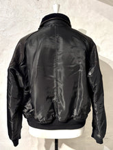Load image into Gallery viewer, Coor high neck shearling bomber jacket