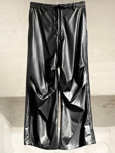 Maison Margiela wide draped trousers