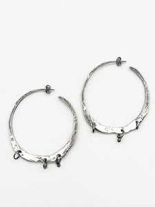 FESWA large pierced hoops