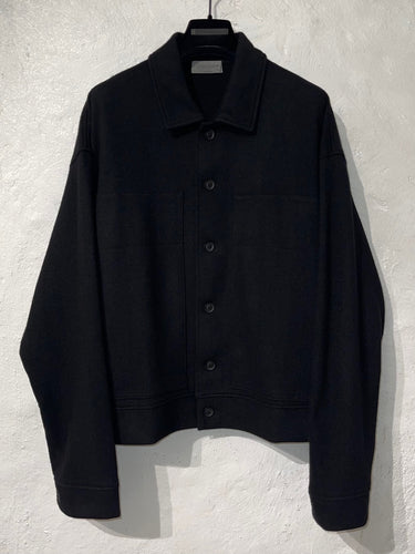 Yohji Yamamoto wool shirt jacket