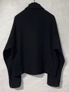 Yohji Yamamoto wool shirt jacket