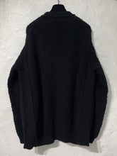 Load image into Gallery viewer, Yohji Yamamoto knitted cardigan