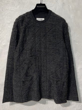 Load image into Gallery viewer, Maison Margiela MM6 structure knitted sweater