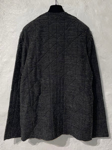 Maison Margiela MM6 structure knitted sweater