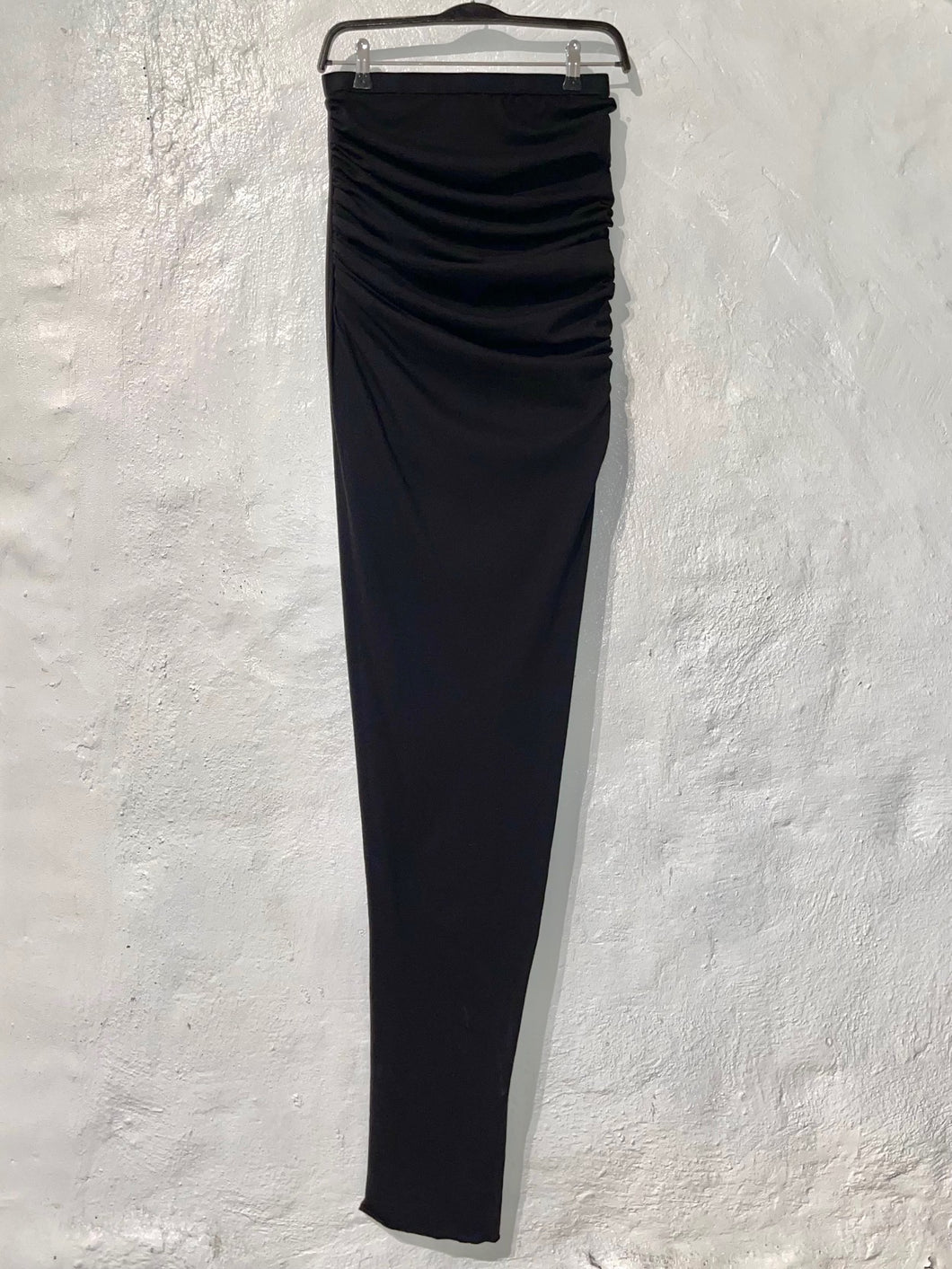 Rick Owens draped skirt