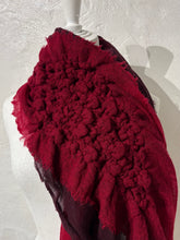 Load image into Gallery viewer, Yohji Yamamoto scarf
