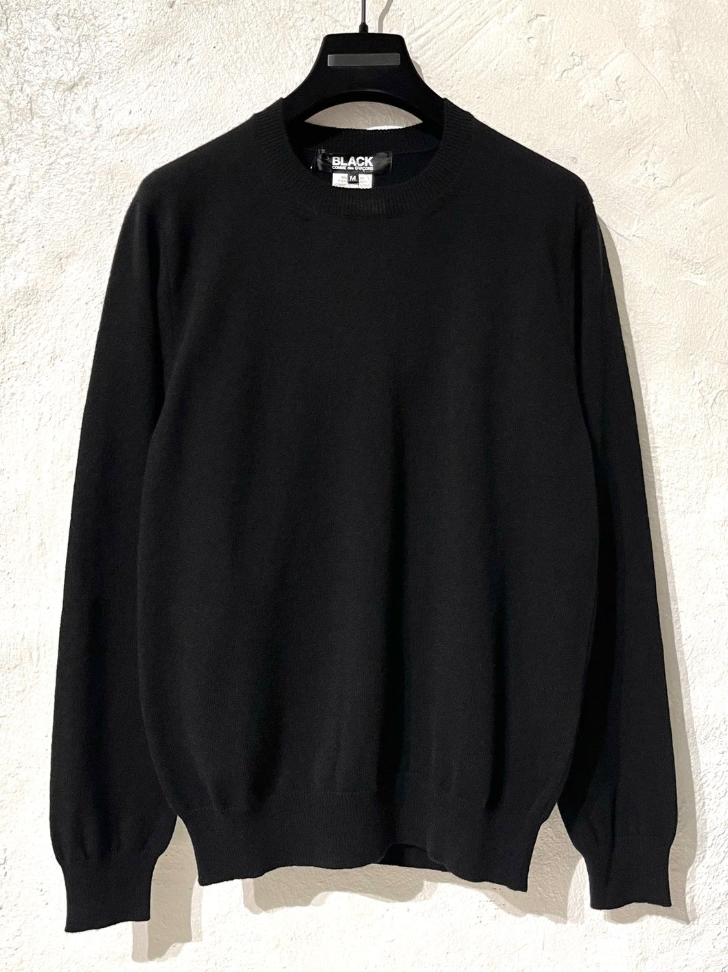 Comme des Garçons BLACK sweater