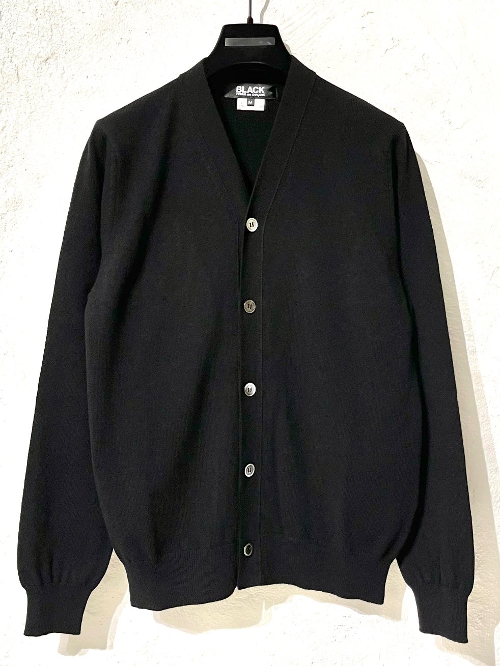 Comme des Garçons BLACK cardigan