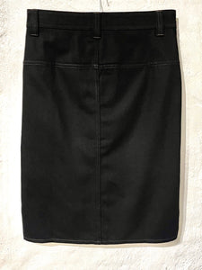 Lemaire denim skirt