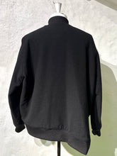 Load image into Gallery viewer, Comme des Garçons BLACK asymmetrical jacket