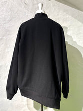 Load image into Gallery viewer, Comme des Garçons BLACK asymmetrical jacket