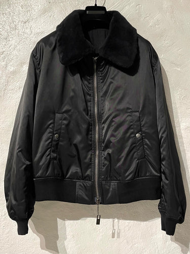 Yohji Yamamoto bomber jacket