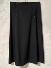 Load image into Gallery viewer, Yohji Yamamoto A-line skirt