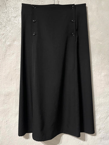 Yohji Yamamoto A-line skirt