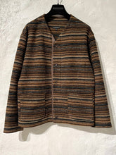 Load image into Gallery viewer, Engineered Garments knit cardigan