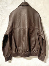 Load image into Gallery viewer, Studio Nicholson leather bomber jacket