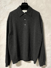 Load image into Gallery viewer, Studio Nicholson fine knitted polo