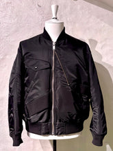 Load image into Gallery viewer, Undercover patchwork bomber jacket