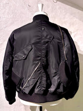 Load image into Gallery viewer, Undercover patchwork bomber jacket