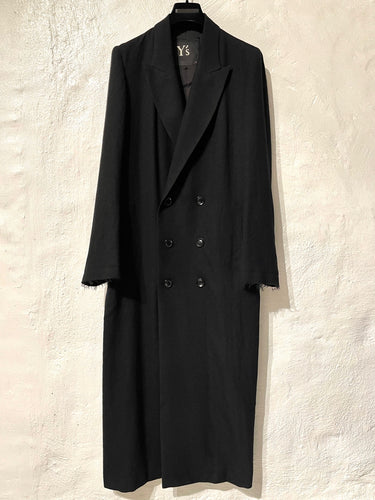 Yohji Yamamoto coat