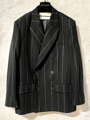 Adnym Atelier wide pinstripe blazer