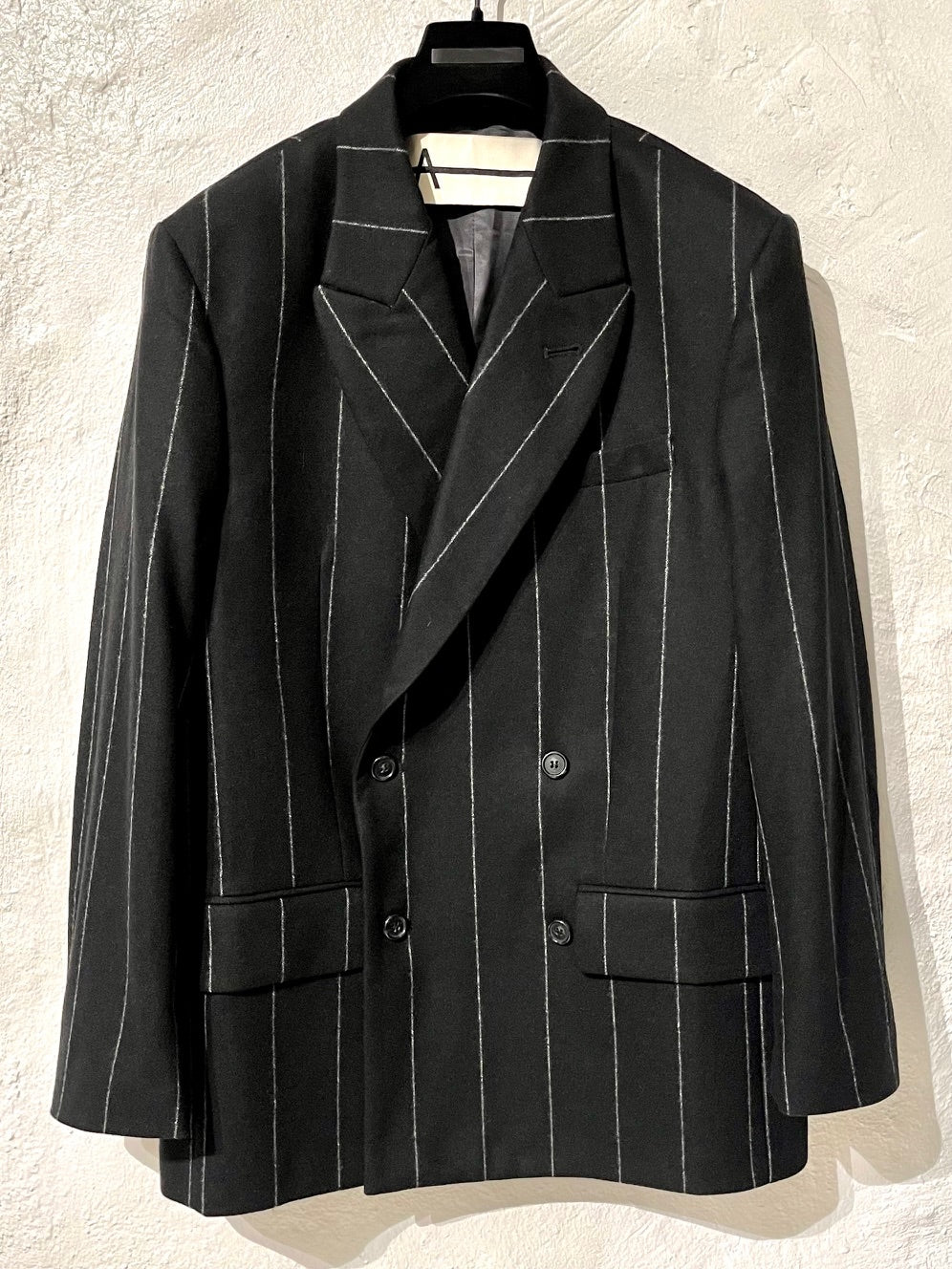 Adnym Atelier wide pinstripe blazer