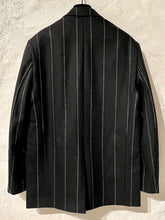 Load image into Gallery viewer, Adnym Atelier wide pinstripe blazer